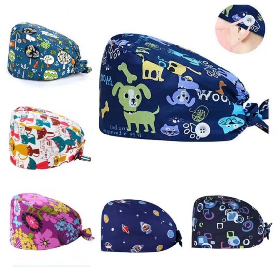 Adjustable Nurse & Surgical Scrub Cap