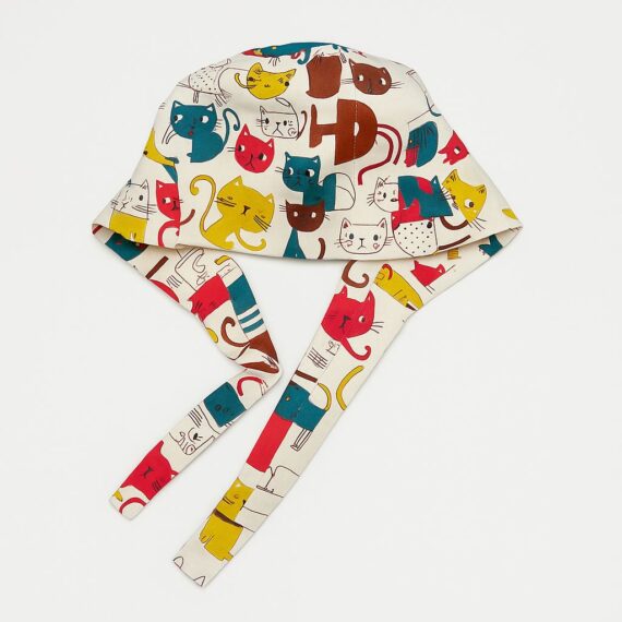 Adjustable Nurse & Surgical Scrub Cap – Image 3