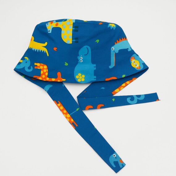 Adjustable Nurse & Surgical Scrub Cap – Image 5