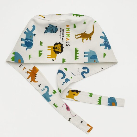 Adjustable Nurse & Surgical Scrub Cap – Image 7