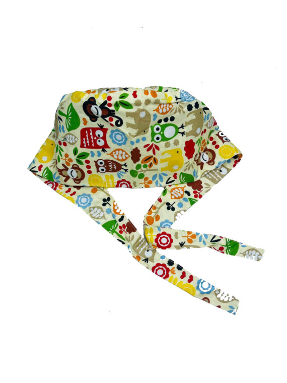 Adjustable Nurse & Surgical Scrub Cap – Image 10
