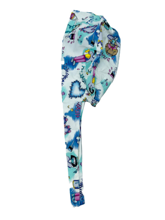 Adjustable Nurse & Surgical Scrub Cap – Image 11