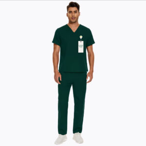 sain&sauf men’s scrubs set – v neck