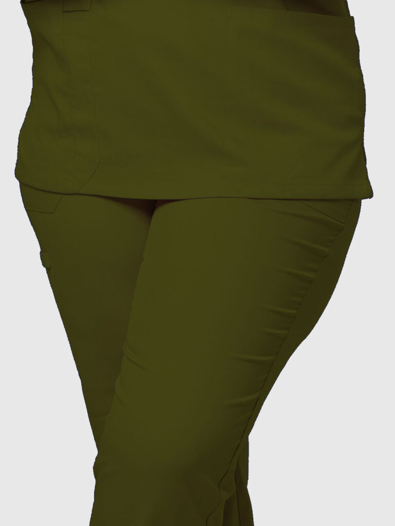 sain&sauf women’s scrubs set – v neck with utility pockets