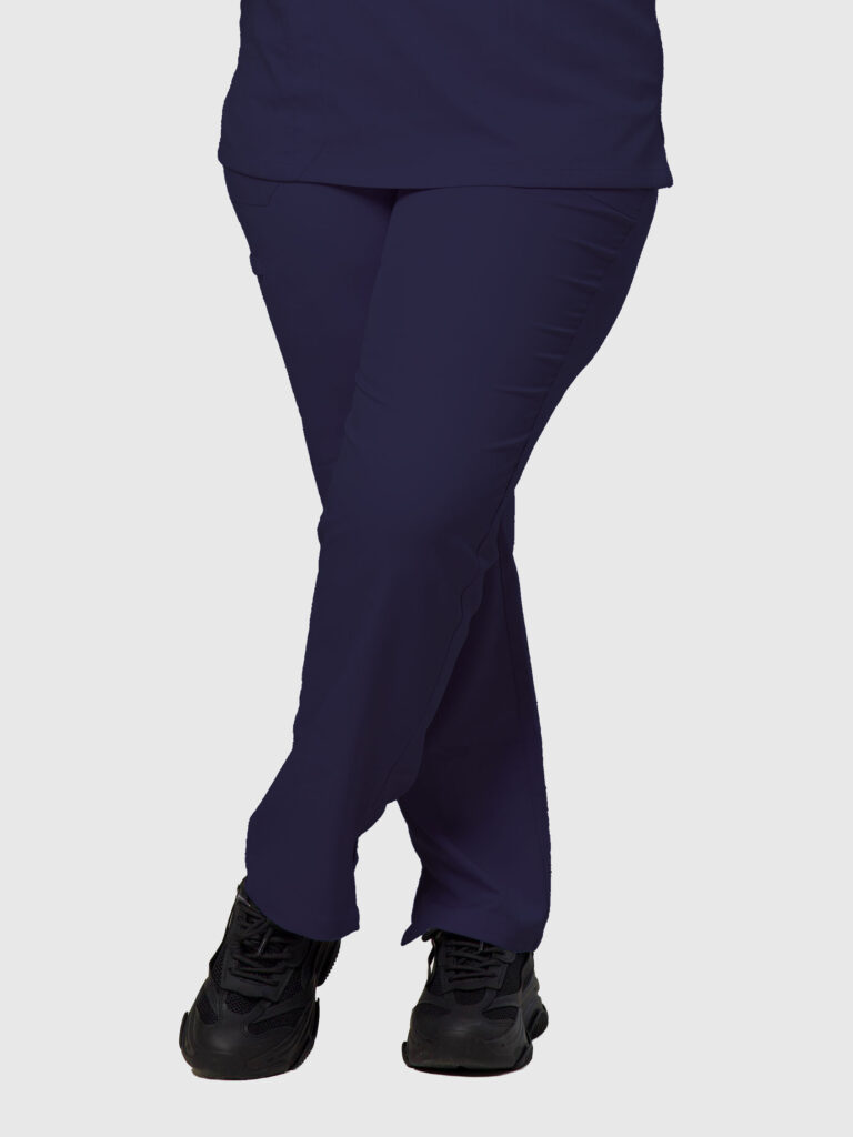 sain&sauf women’s scrubs set – v neck with utility pockets