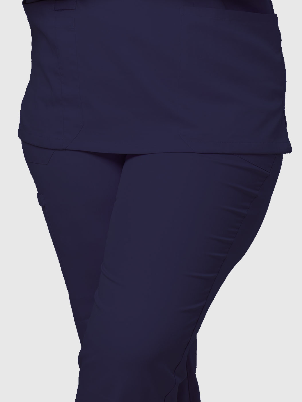 sain&sauf women’s scrubs set – v neck with utility pockets