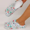 eva medical shoes for women, laboratory doctor clogs, nurse surgical slides, casual beach slippers, indoor work slippers