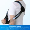 velpeau arm sling for elbow injury, fracture, dislocation medical shoulder immobilizer for sleeping, universal for both arms