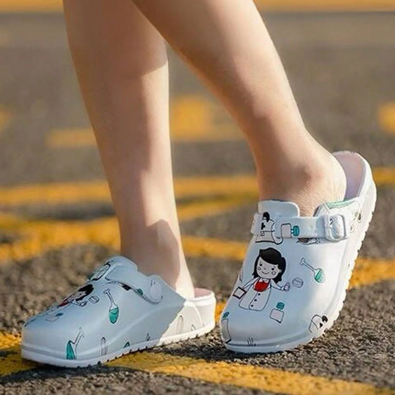 eva medical shoes for women, laboratory doctor clogs, nurse surgical slides, casual beach slippers, indoor work slippers