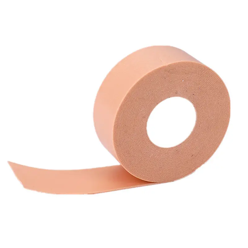 1 roll waterproof heel bandage tape self adhesive elastic multi functional bandage medical rubber plaster anti wear foot pad